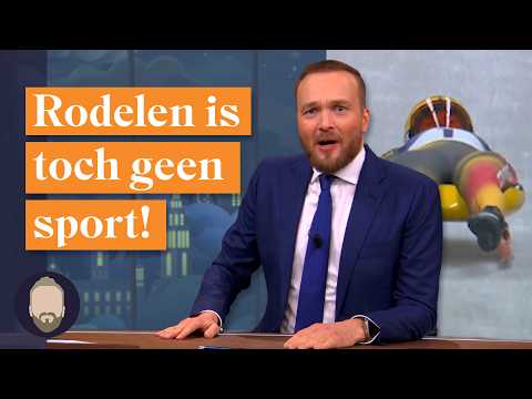 Wat is er knap aan rodelen? Liggen is toch geen sport?! | LUBACH