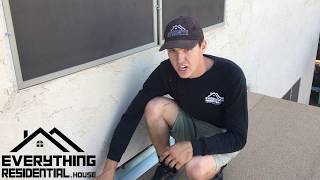 HOW TO FLASH ROLLED ROOFING