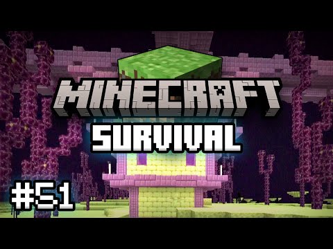 End Busting: Obtaining Shulkers & Wings! | Minecraft [1.21] Singleplayer Survival Ep. 51