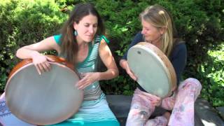 Improv Frame Drum Jam w Marla Leigh & Christine Stevens