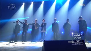 유희열의 스케치북 - 블락비 - Walkin' In The Rain.20160415