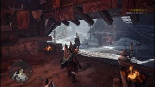 【MHW:I / アイスボーン】50歳から始めるゲーム実況 #027 アンジャナフ亜種（任務）