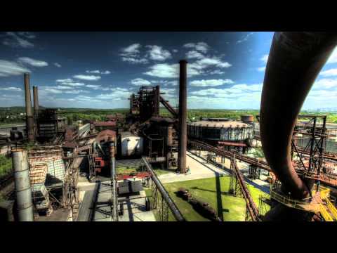 Ostrava od soumraku do úsvitu