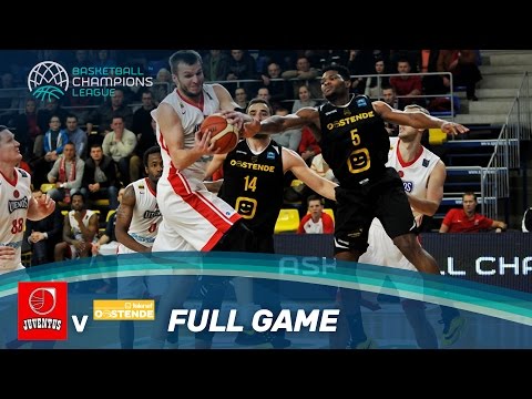 Juventus Utena v Telenet Oostende - Full Game - Basketball Champions League