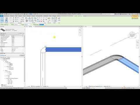 BIM@OBO - Planeamento BIM com acessórios para caminhos de cabos automáticos (EN) - OBO Bettermann