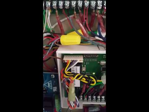 Eyez-on vista 20p Garage door opener relay part2