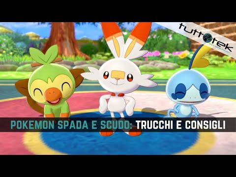 Pokémon Spada e Scudo: trucchi e consigli per esperti e novizi