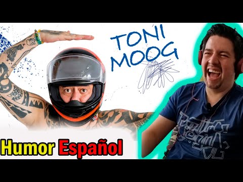 Comediante ESPAÑOL | Reaccion a Toni Moog por PRIMERA VEZ | Me encanta Madrid