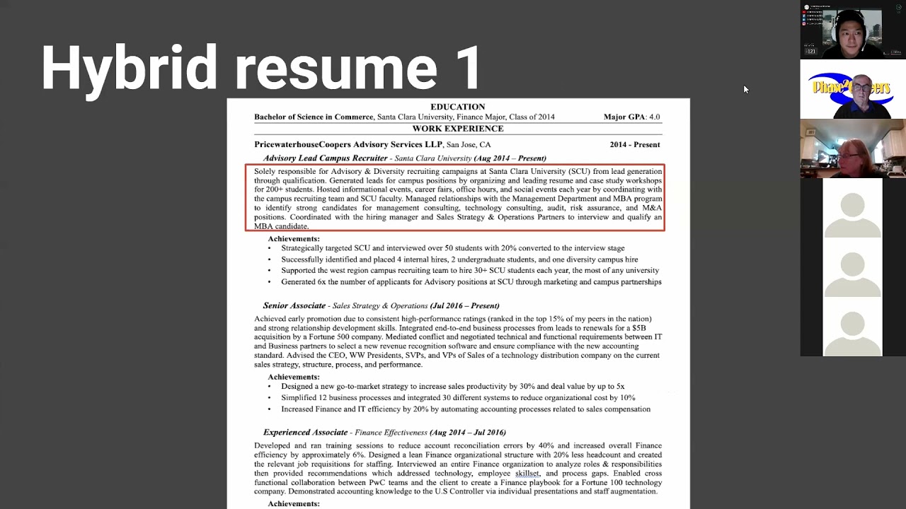 Everything you need to know about writing a resume when changing jobs