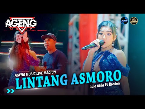 LINTANG ASMORO - Lala Atila ft Brodin Ageng Music || Live Alun Alun Madiun