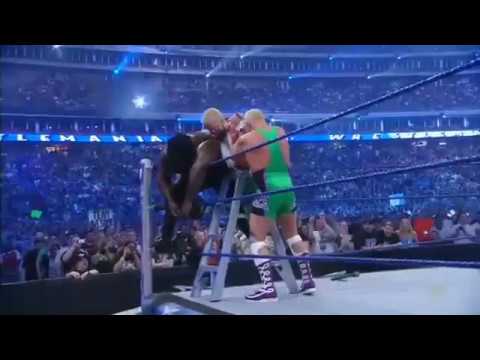 Hornswoggles most memorable moment wwe top 10 #UltimateWrestling