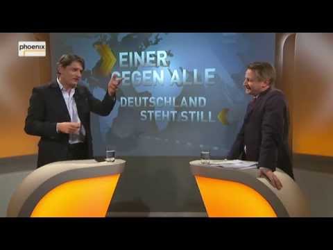 Augstein und Blome vom 07.11.2014: "Einer gegen alle - Deutschland steht still"