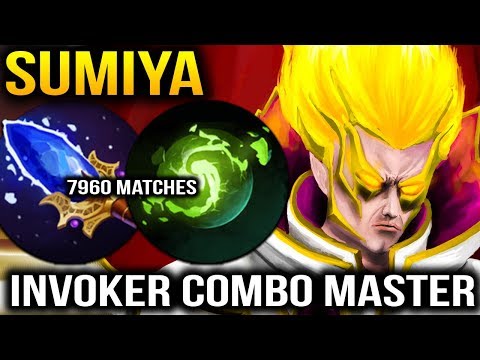 Sumiya Invoker Combo Master 7960 Matches Dota 2