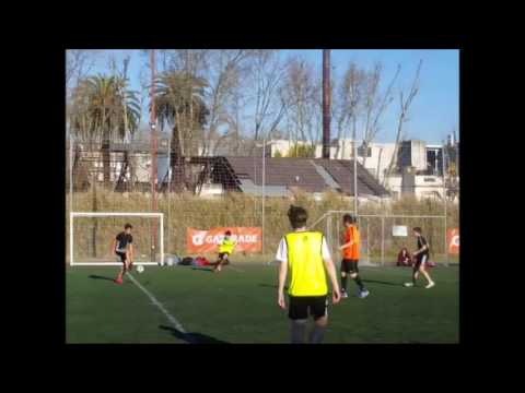 Los Negros vs Almagros F.C. #Fecha3 - Copa Palermo