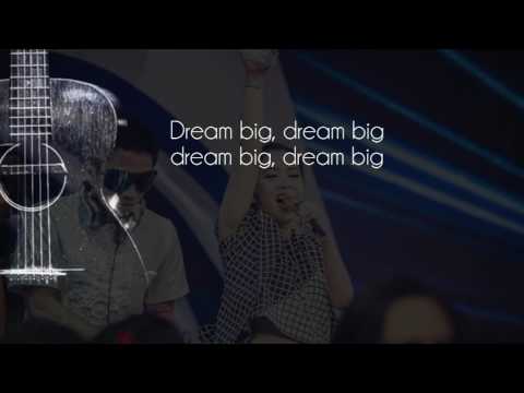 Syahrini feat. Kevin Bun - Dream Big (Official Lyric Video)