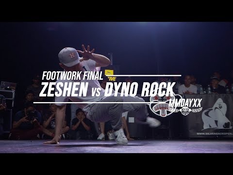 Zeshen vs Dyno Rock // Finals Footwork Battle // .stance // Massive Monkees 2019