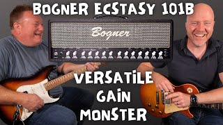 Video thumbnail for BOGNER Ecstasy - Versatile Clean to Gain Monster by The Studio Rats