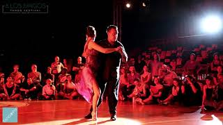 Juana Sepulveda & Mariano ''Chicho'' Frumboli dance Osvaldo Pugliese - Festejando