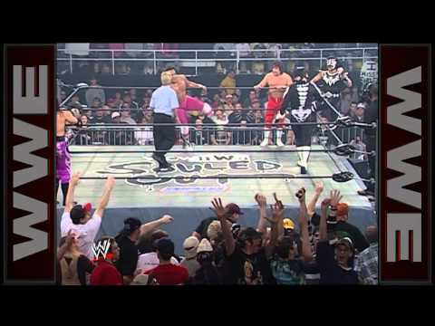 La Parka, El Dandy, Silver King, & Psicosis vs. Juventud Guerrera, Lizmark Jr., Super Calo, & Chavo