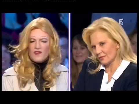 Jonathan Lambert et Sylvie Vartan - On n’est pas couché 12 septembre 2009 #ONPC