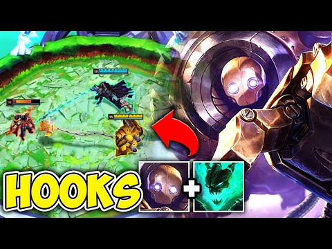 I PLAYED A DOUBLE HOOK COMP IN 2V2 ARENA WITH RAV! (1ST PLACE)