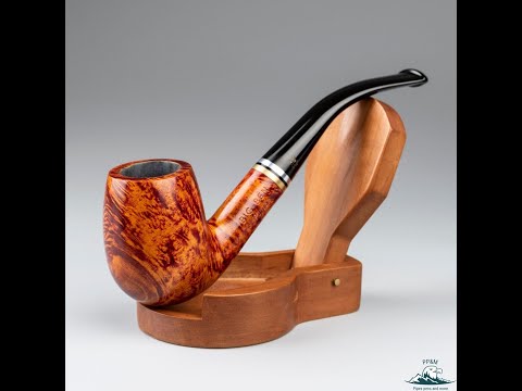 (Unsmoked) Big Ben "Corso" Smooth Bent (449)