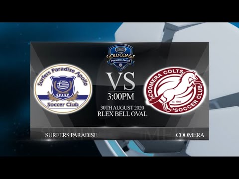 2020 FGC ASN Premier League Rd 7 - Surfers Paradise vs Coomera (2-2)