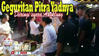 Download lagu GEGURITAN PITRA YADNYA DIIRINGI SUARA ANGKLUNG mp3