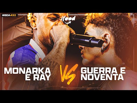 (PEGOU FOGO) MONARKA (BA) E RAY X GUERRA (ES) E NOVENTA (ES) | SEGUNDA FASE | BDA432 (DUPLAS MISTAS)