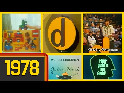 ZDF commercial with Mainzelmännchen & Drehscheibe (November 29, 1978)