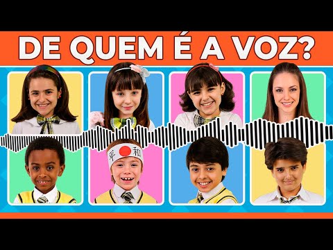 🎤✨ GUESS WHOSE VOICE IT IS 🔊✨ | Edition: Carrossel 💙 Father of the Quiz