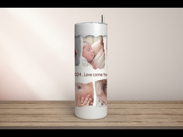New born/New Mommy Tumbler