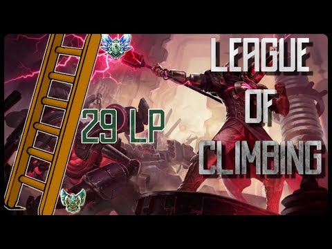[ITA] VIKTOR VS LUX - PLAT 2 29 - League Of Climbing