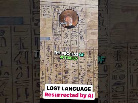 🤯 AI Translates Ancient Cuneiform Instantly!