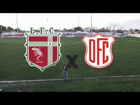 DORENSE 1 X 2 LAGARTO - 1º TEMPO (Transmissão ao vivo) - 08/04/2017