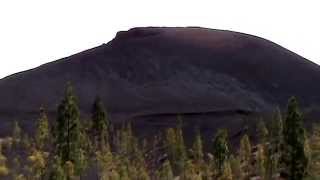 preview picture of video 'Ruta de los volcanes II - Volcán de Trevejo o Arenas Negras'