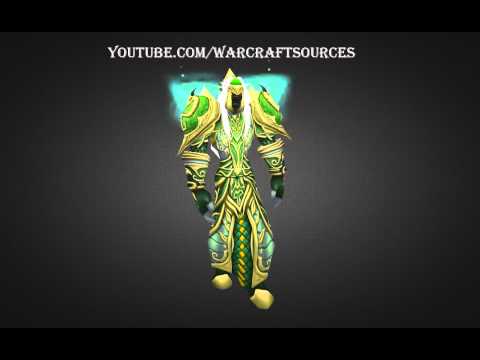 Night Elf Druid Tier 3 armor set - T3 - Dreamwalker Raiment