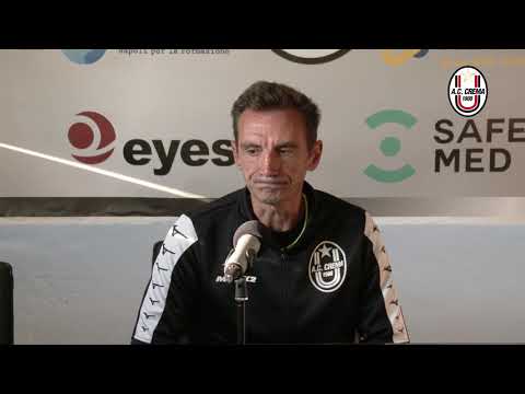 SERIE D | AC CREMA 1908 VS CALCIO BRUSAPORTO - LE INTERVISTE POST PARTITA