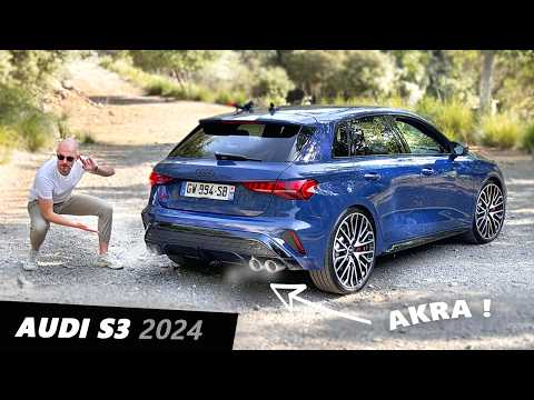 Le meilleur Daily ? Essai Audi S3 (Facelift)