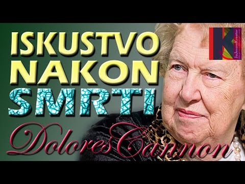 DOLORES CANNON - Između života i smrti | JaJesamKreator