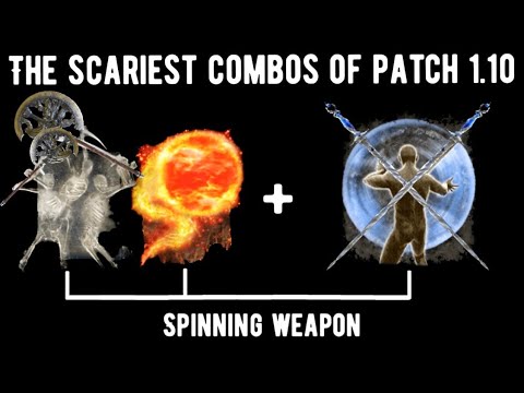 Spinning Weapon Has The MOST BROKEN Combo Trap Ever - Elden Ring Patch 1.10