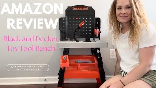 BLACK+DECKER Ready-to-Build Workshop Review
