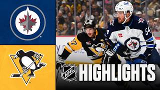 Pittsburgh Penguins vs Winnipeg Jets