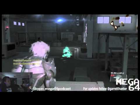 Mega64 Poorly Played Stream 89 - Michael Keaton's Call, RTX & AX 2014