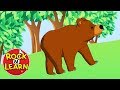 The Bear Went Over the Mountain | Songs for Kids