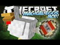 Minecraft | MAGICAL EGGS MOD (TNT Eggs ...