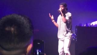 Big Sean - Bigger Than Me (Live at the Fillmore Jackie Gleason Theater in Miami Beach on 4/20/2017)