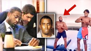 Dwayne Wade PANICS & Run As FEDS Link Him To Diddy's FO Parties