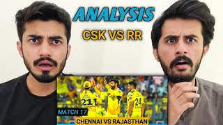 IPL 2023 Match 17 Analysis | Chennai Super Kings vs Rajasthan Royals | CSK vs RR
