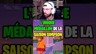 L'unique MÉDAILLON sur la saison SIMPSON
